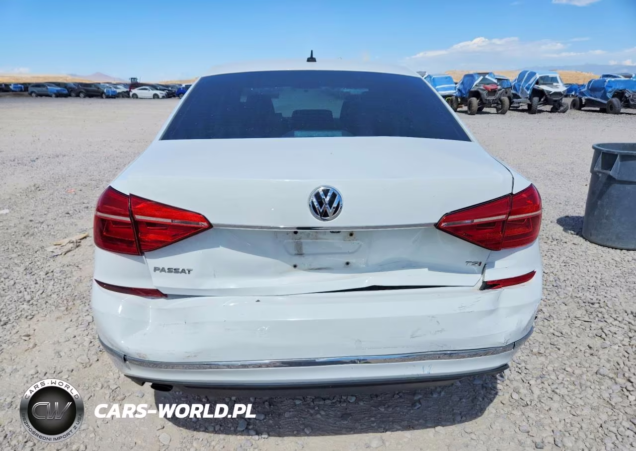 2016 Volkswagen Passat S VIN:1VWAS7A33GC068721 - 6