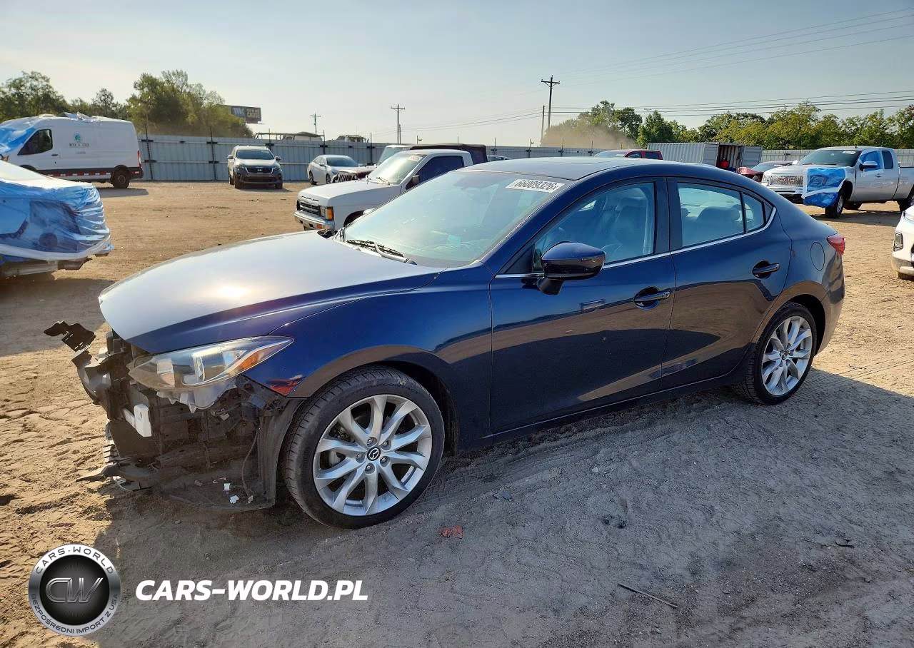 2015 Mazda 3 Touring VIN:JM1BM1V33F1220872 - 1