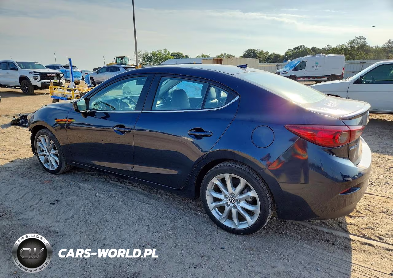2015 Mazda 3 Touring VIN:JM1BM1V33F1220872 - 2