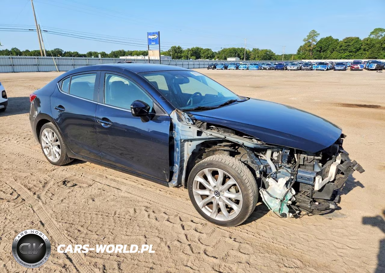 2015 Mazda 3 Touring VIN:JM1BM1V33F1220872 - 4