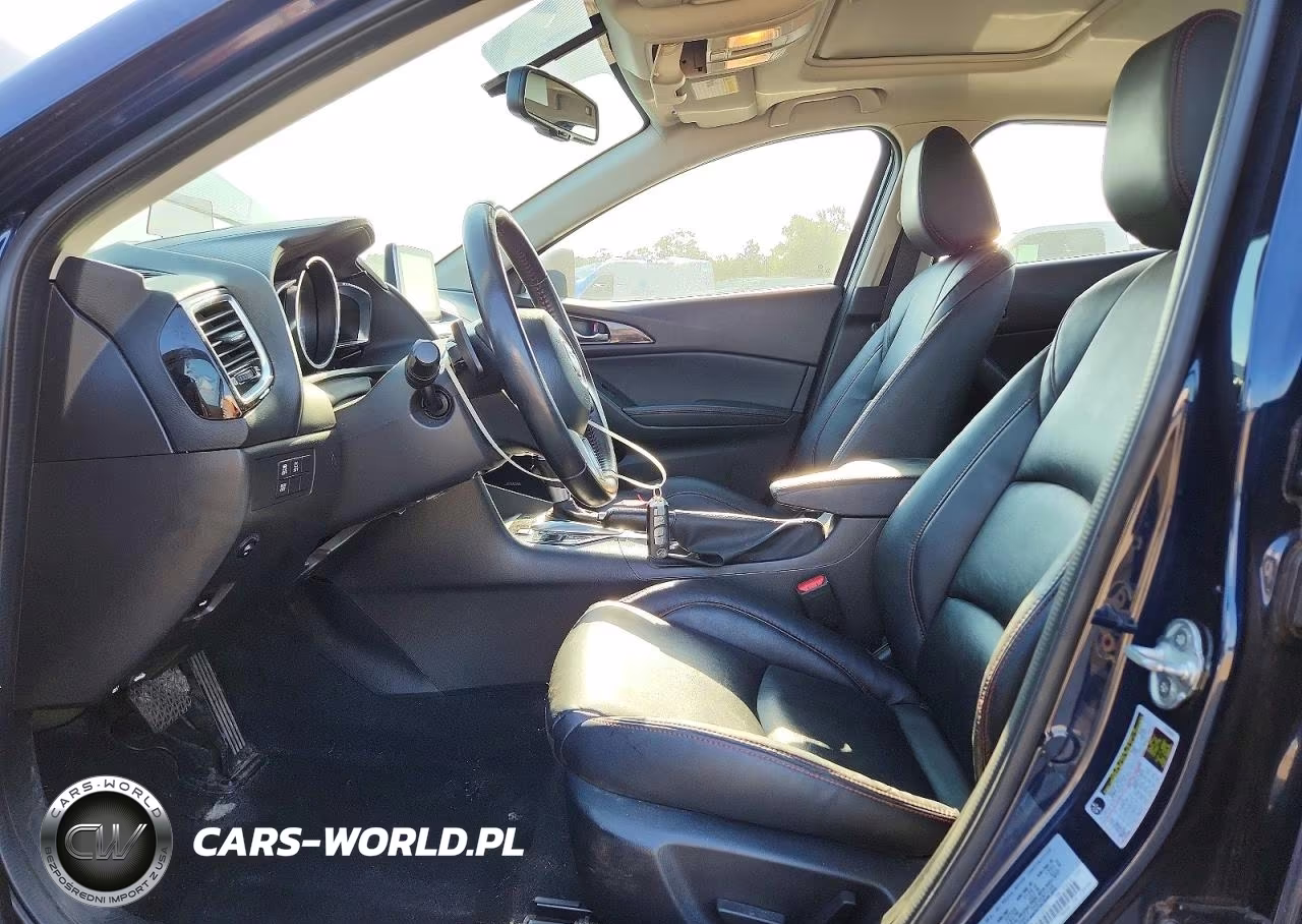 2015 Mazda 3 Touring VIN:JM1BM1V33F1220872 - 7