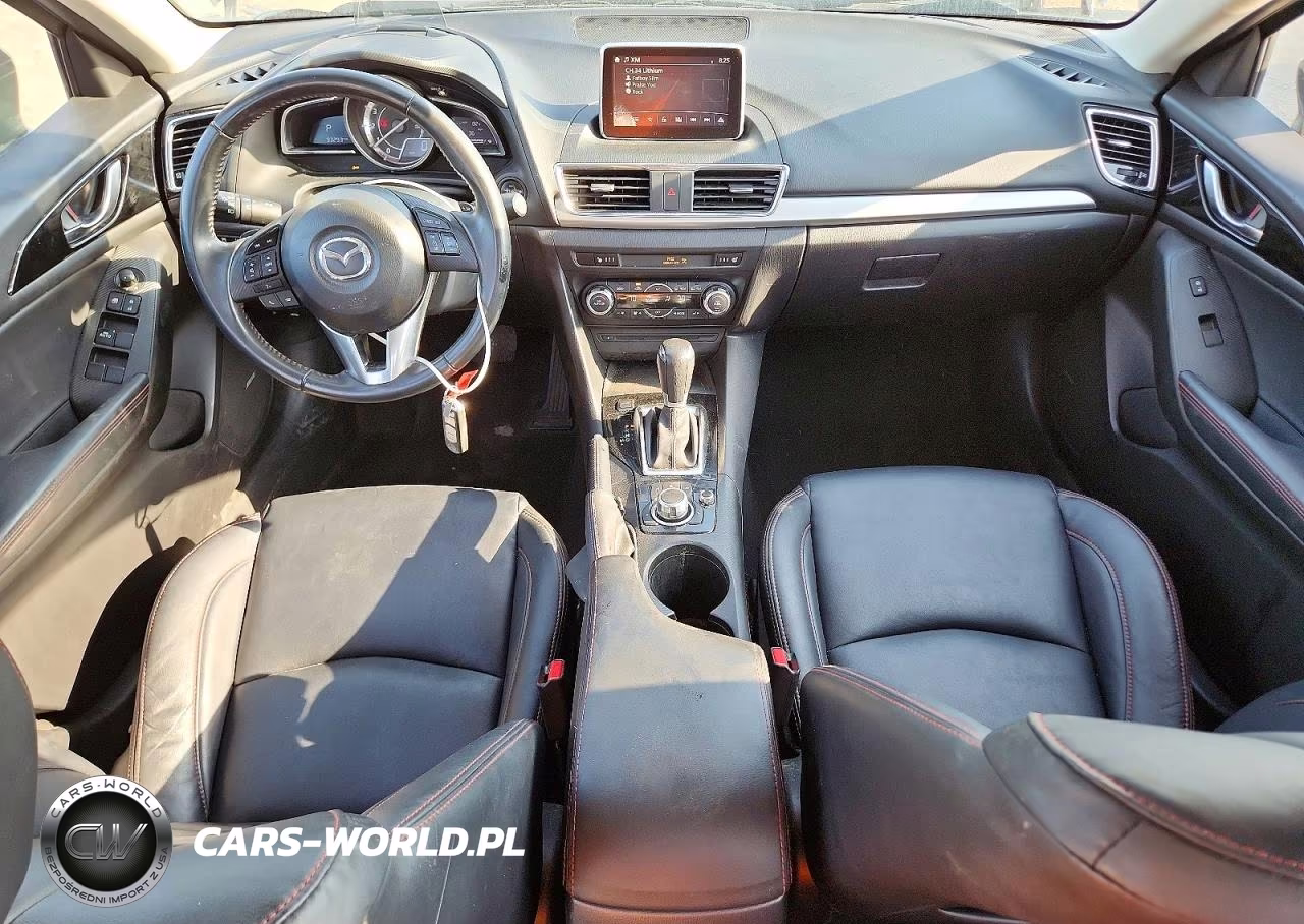 2015 Mazda 3 Touring VIN:JM1BM1V33F1220872 - 8