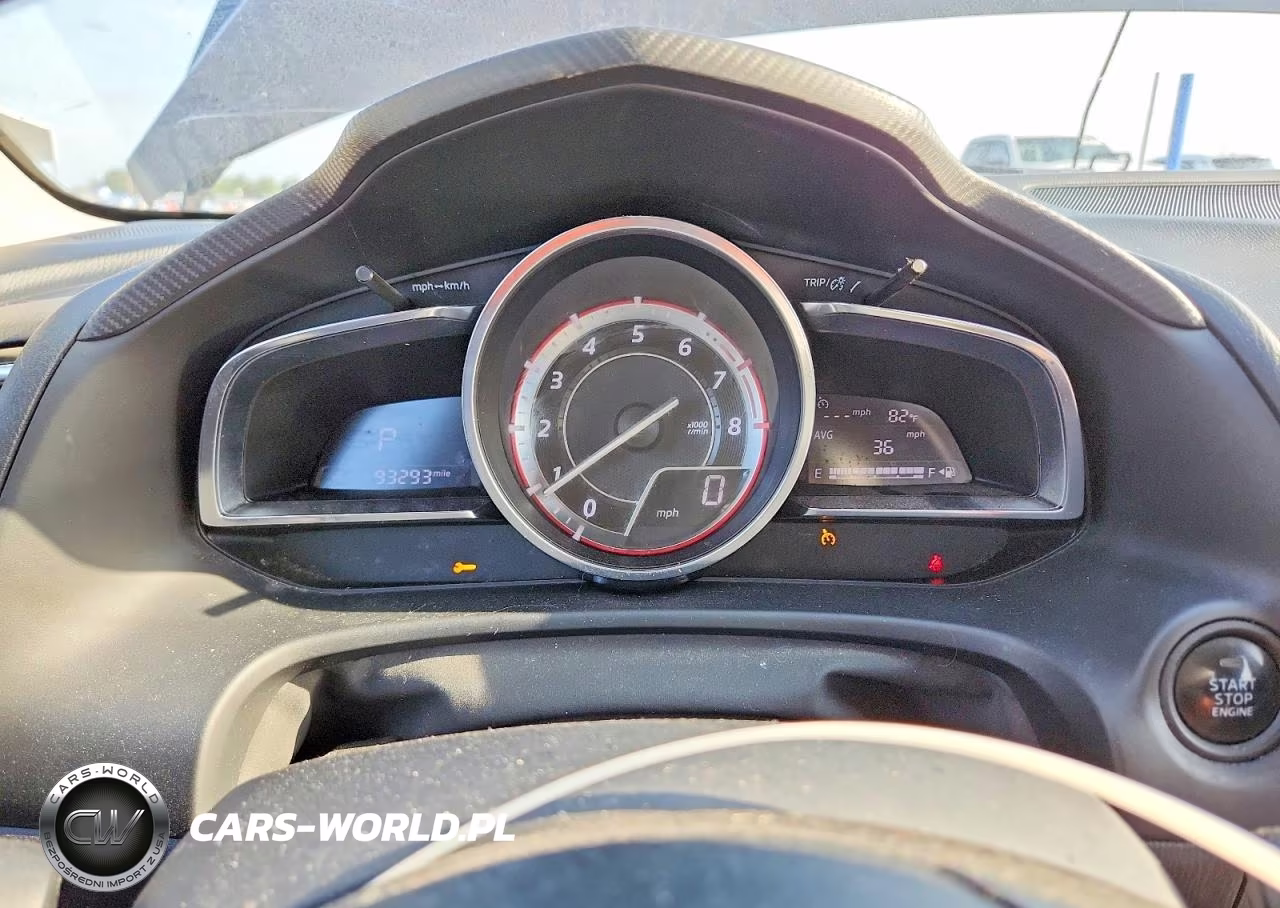 2015 Mazda 3 Touring VIN:JM1BM1V33F1220872 - 9