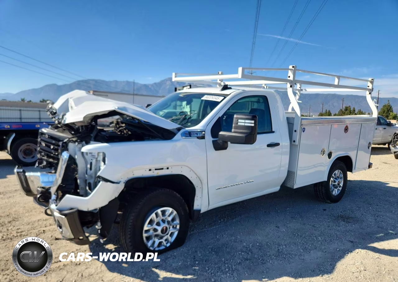 2026 GMC Sierra C2500 Heavy Duty VIN:1GD0HLE7XTF168435 - 1