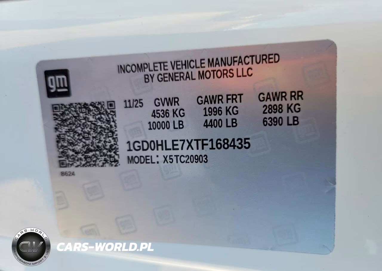2026 GMC Sierra C2500 Heavy Duty VIN:1GD0HLE7XTF168435 - 12