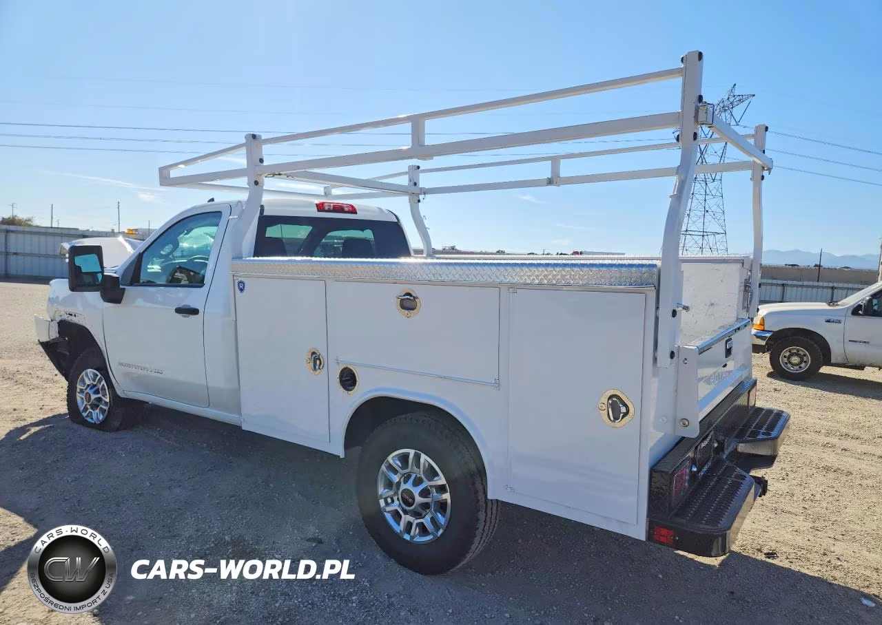 2026 GMC Sierra C2500 Heavy Duty VIN:1GD0HLE7XTF168435 - 2