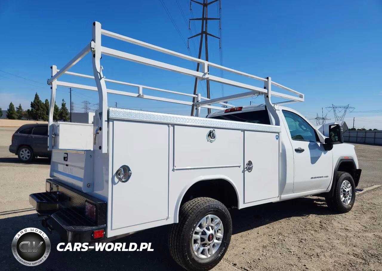 2026 GMC Sierra C2500 Heavy Duty VIN:1GD0HLE7XTF168435 - 3