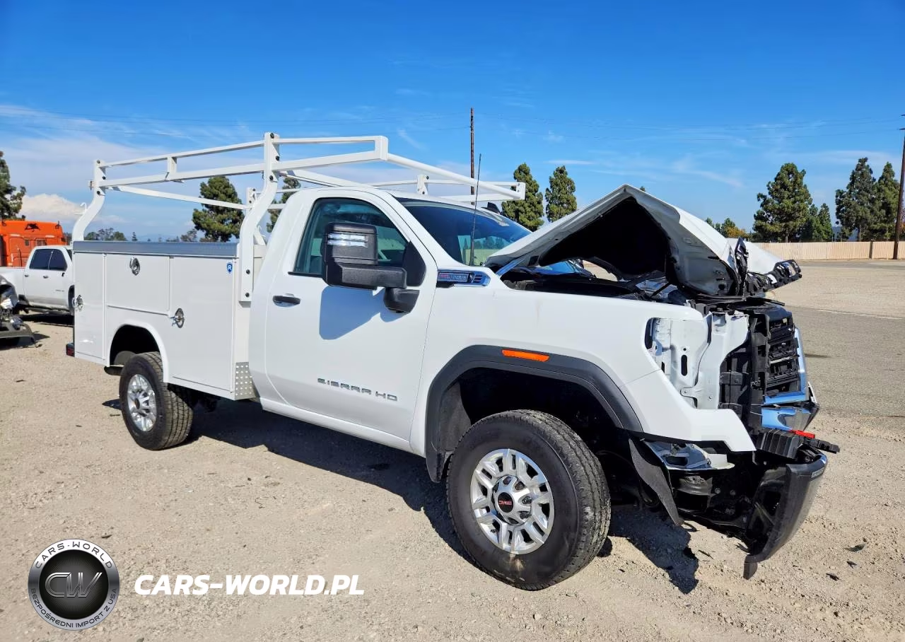 2026 GMC Sierra C2500 Heavy Duty VIN:1GD0HLE7XTF168435 - 4