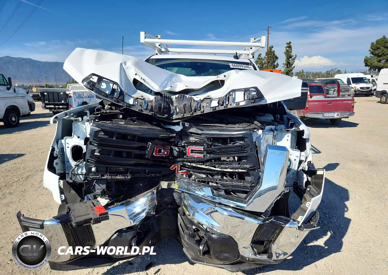 2026 GMC Sierra C2500 Heavy Duty VIN:1GD0HLE7XTF168435 - 5