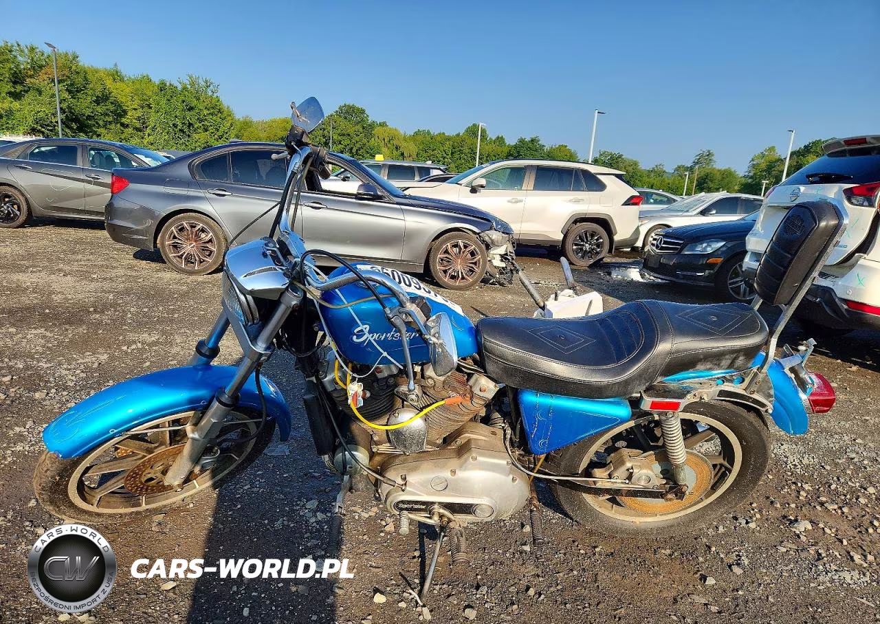 1979 Harley-Davidson Sportster VIN:3A10234H9 - 3