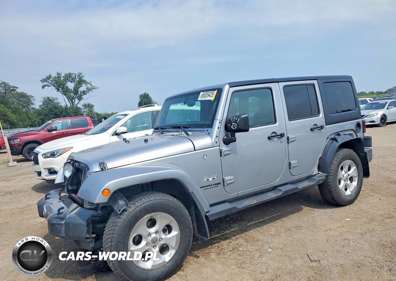 2018 Jeep Wrangler Unlimited Sahara VIN:1C4BJWEG4JL898729 - 1