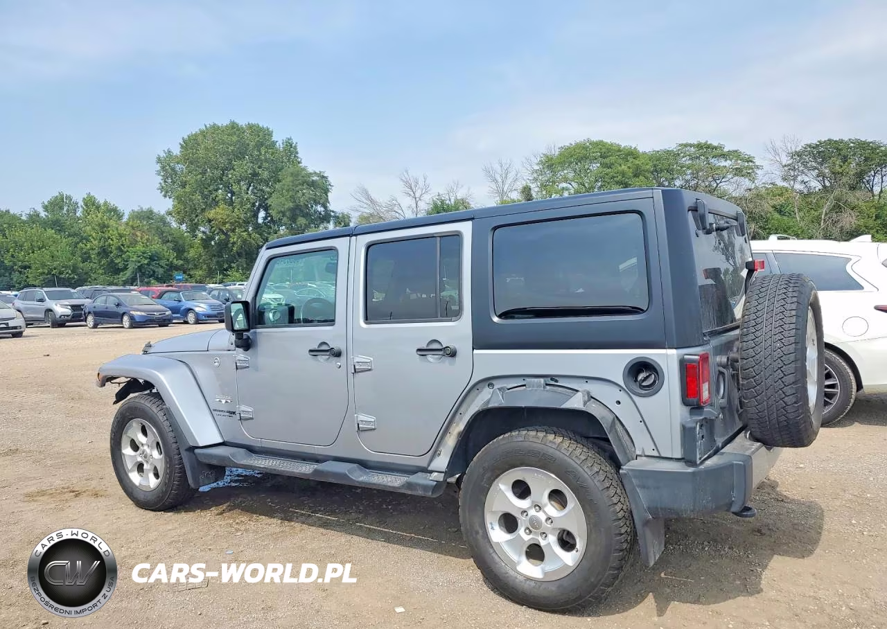 2018 Jeep Wrangler Unlimited Sahara VIN:1C4BJWEG4JL898729 - 2
