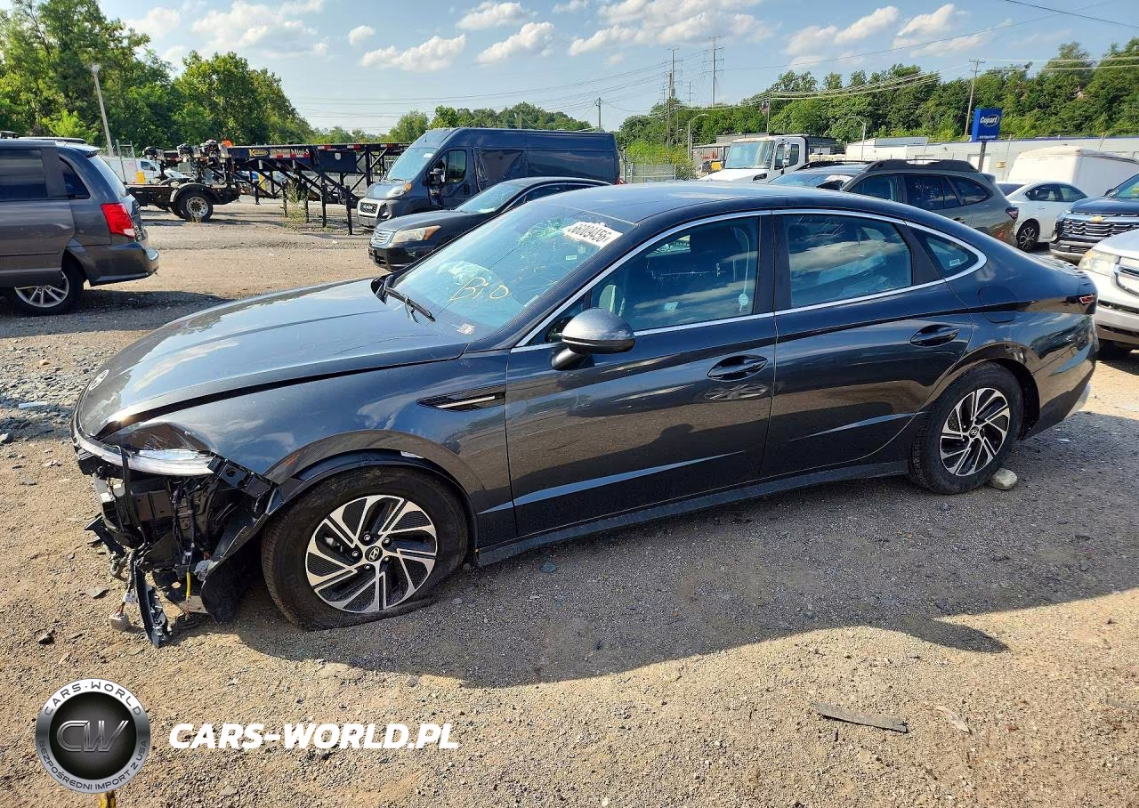 2026 Hyundai Sonata Hybrid Blue – zdjęcie 1 z 12