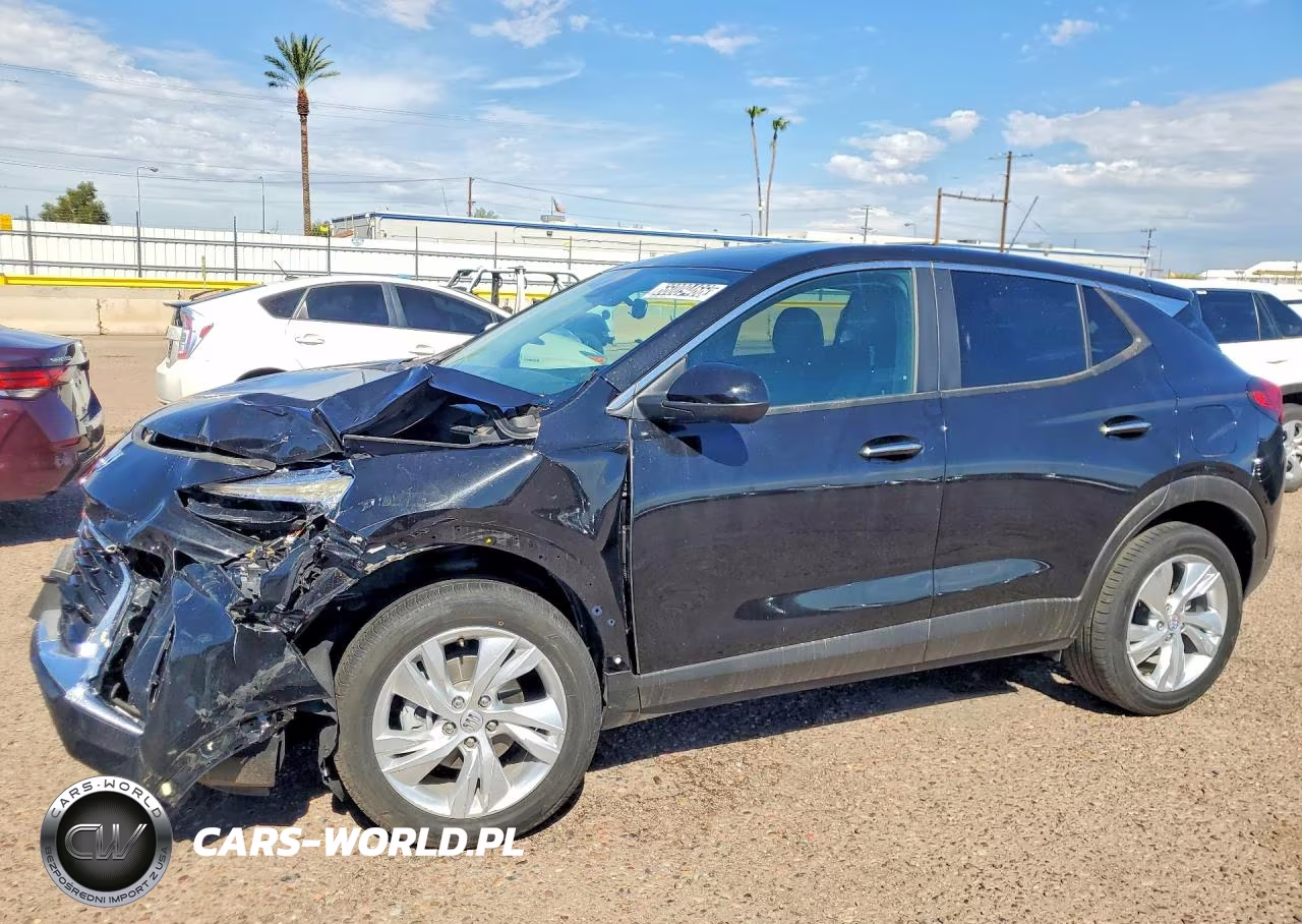2025 Buick Encore Gx Preferred – zdjęcie 1 z 13