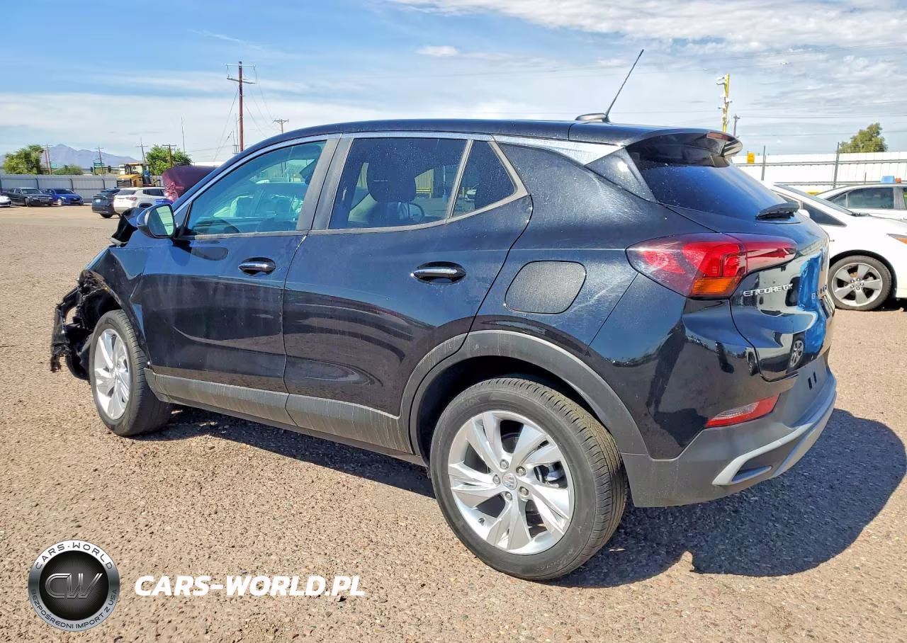 2025 Buick Encore Gx Preferred VIN:KL4AMBSL5SB204385 - 2