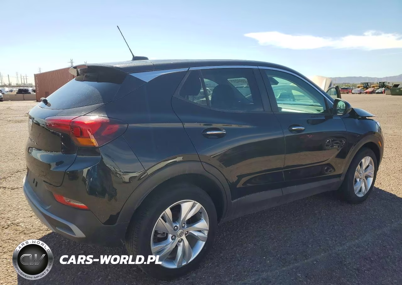 2025 Buick Encore Gx Preferred VIN:KL4AMBSL5SB204385 - 3