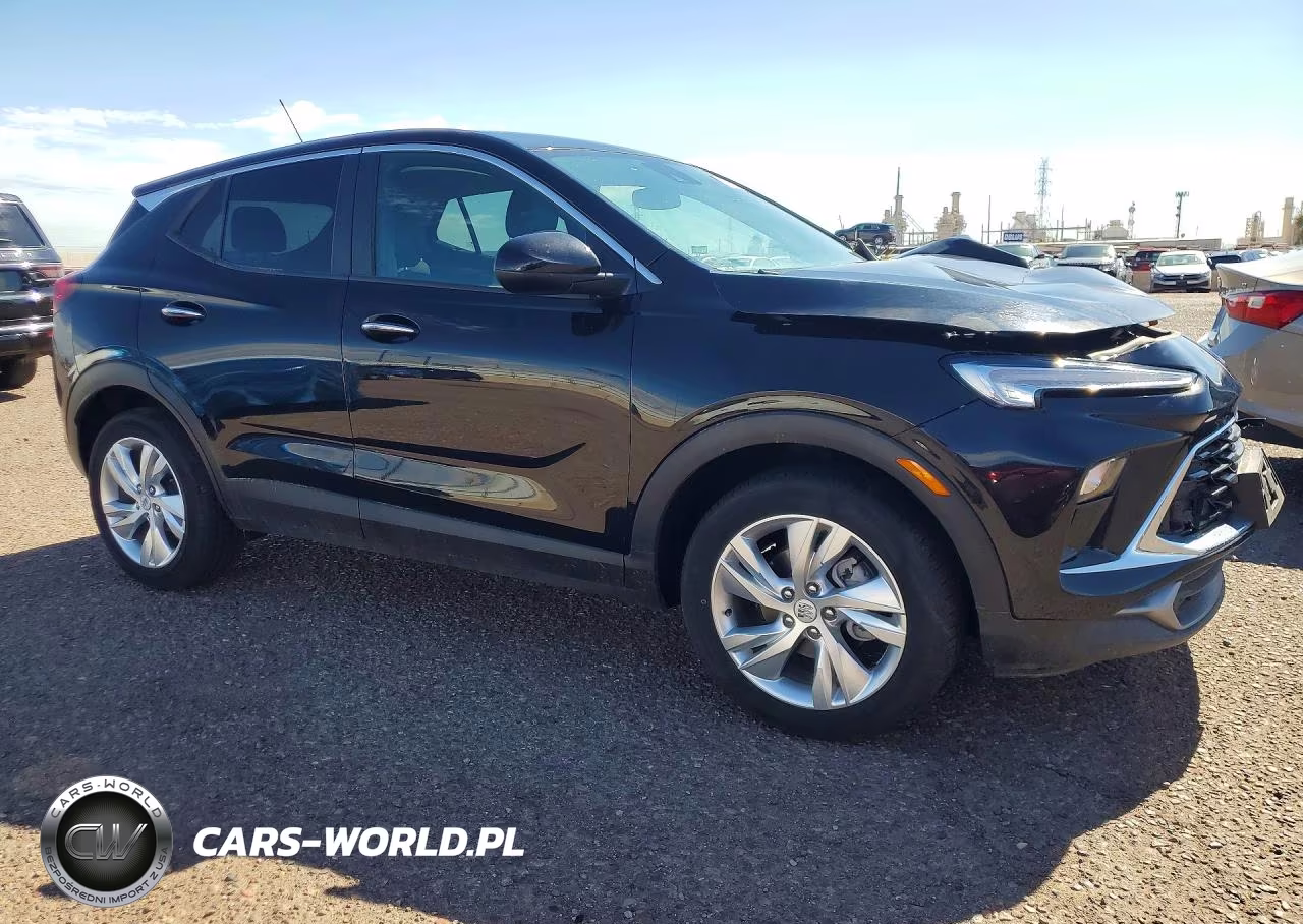 2025 Buick Encore Gx Preferred VIN:KL4AMBSL5SB204385 - 4
