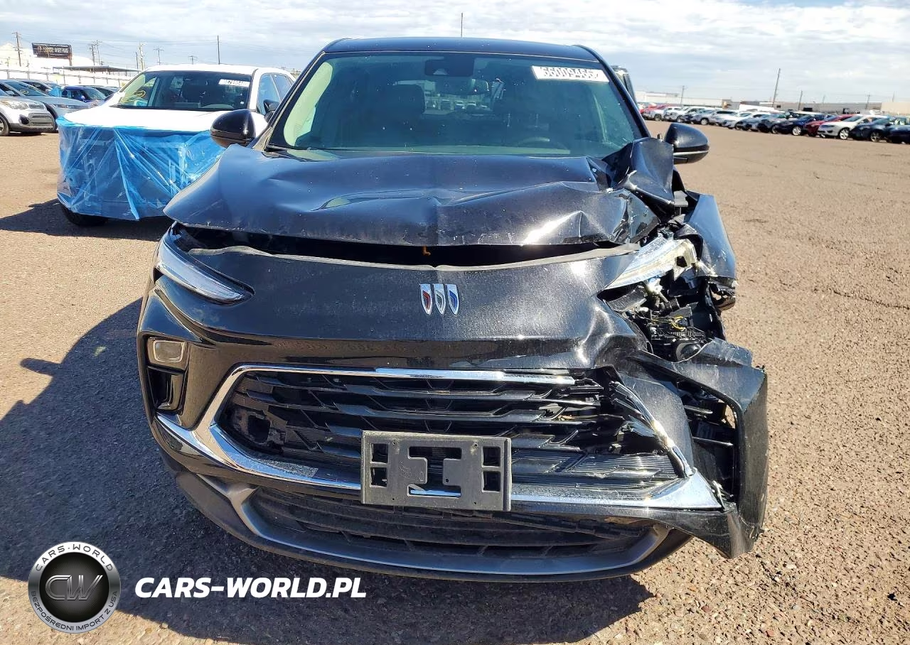 2025 Buick Encore Gx Preferred VIN:KL4AMBSL5SB204385 - 5
