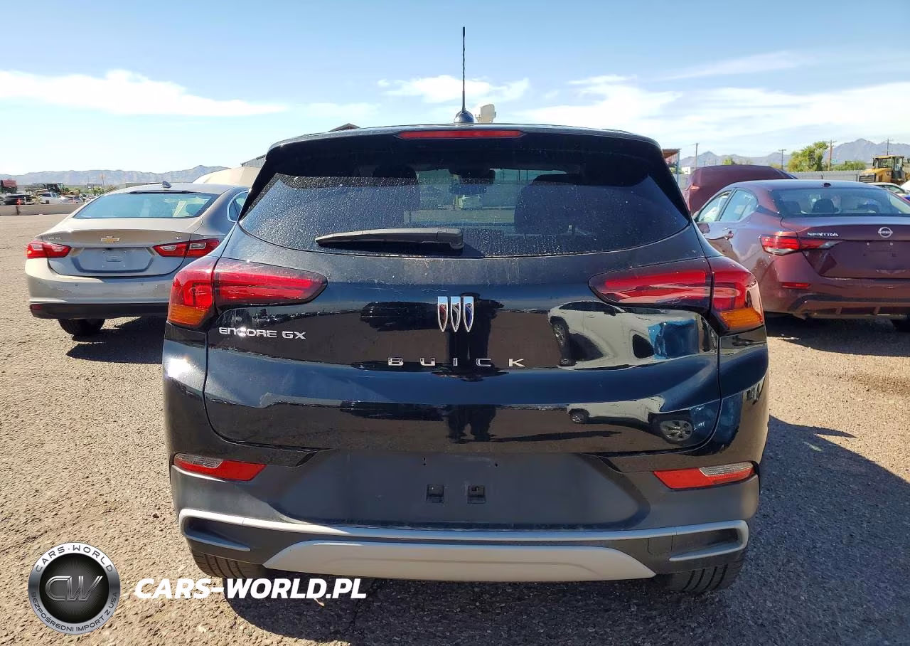 2025 Buick Encore Gx Preferred VIN:KL4AMBSL5SB204385 - 6