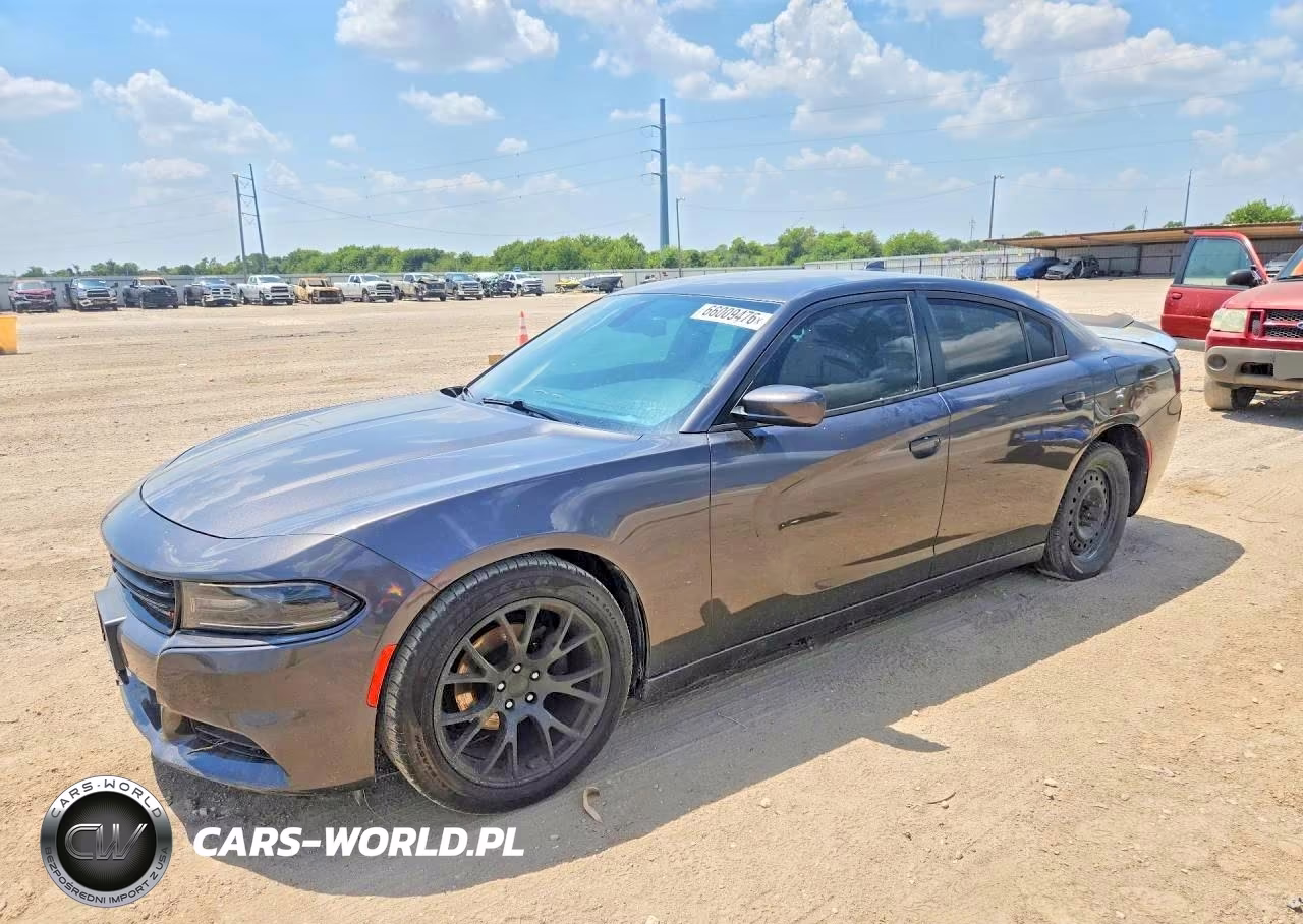 2015 Dodge Charger Sxt