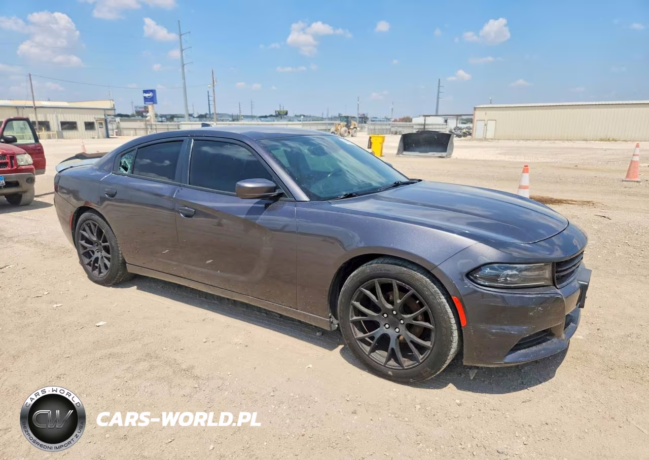 2015 Dodge Charger Sxt VIN:2C3CDXHG1FH917517 - 4