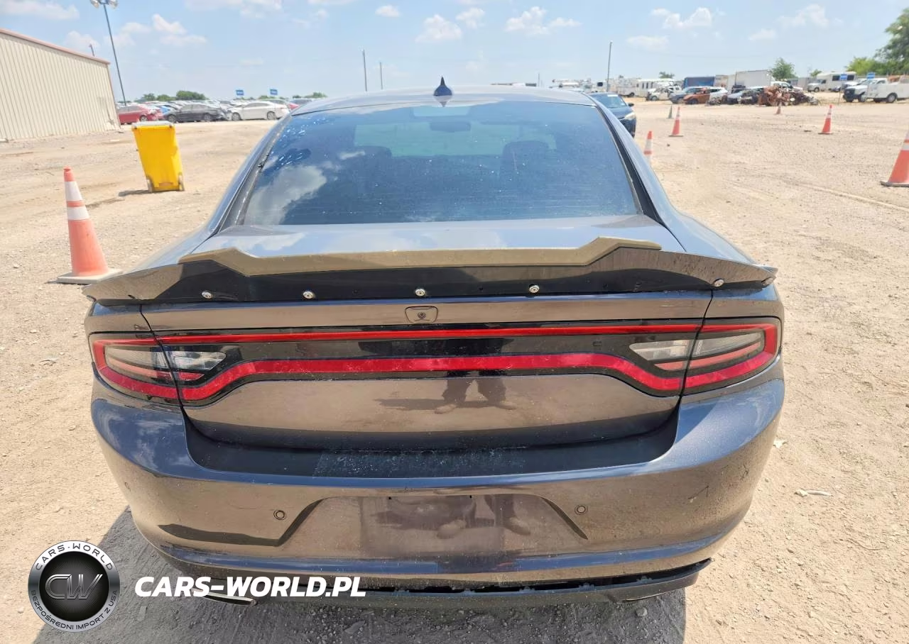 2015 Dodge Charger Sxt VIN:2C3CDXHG1FH917517 - 6