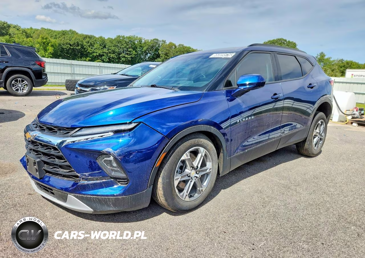 2023 Chevrolet Blazer 2Lt VIN:3GNKBHR47PS131573 - 1