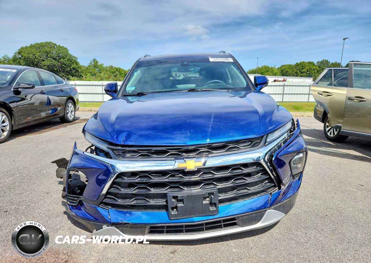 2023 Chevrolet Blazer 2Lt VIN:3GNKBHR47PS131573 - 5