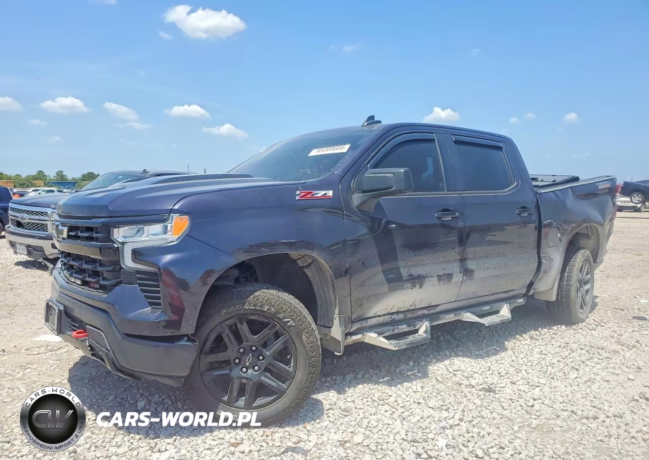 2022 Chevrolet Silverado K1500 Lt Trail Boss – zdjęcie 1 z 12