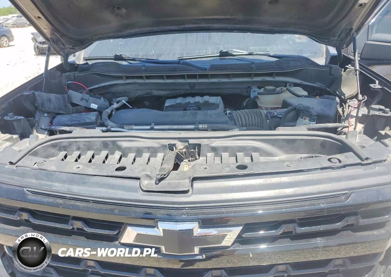 2022 Chevrolet Silverado K1500 Lt Trail Boss VIN:3GCPDFEK8NG649421 - 11