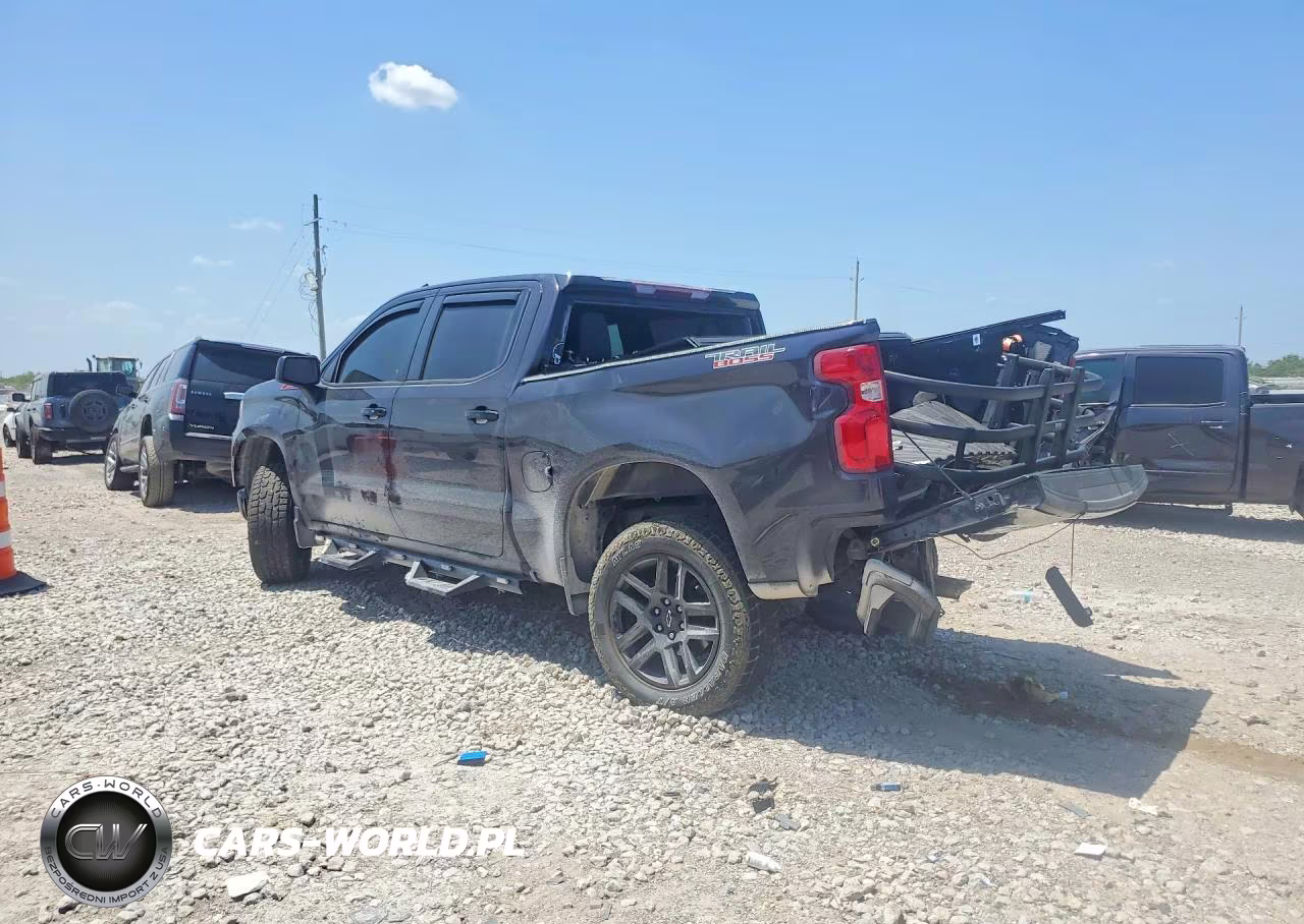2022 Chevrolet Silverado K1500 Lt Trail Boss VIN:3GCPDFEK8NG649421 - 2