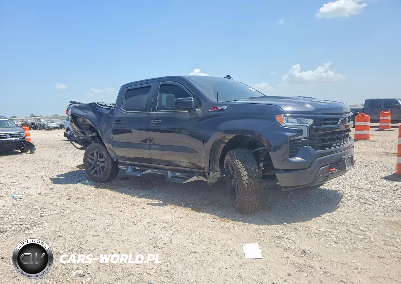 2022 Chevrolet Silverado K1500 Lt Trail Boss VIN:3GCPDFEK8NG649421 - 4