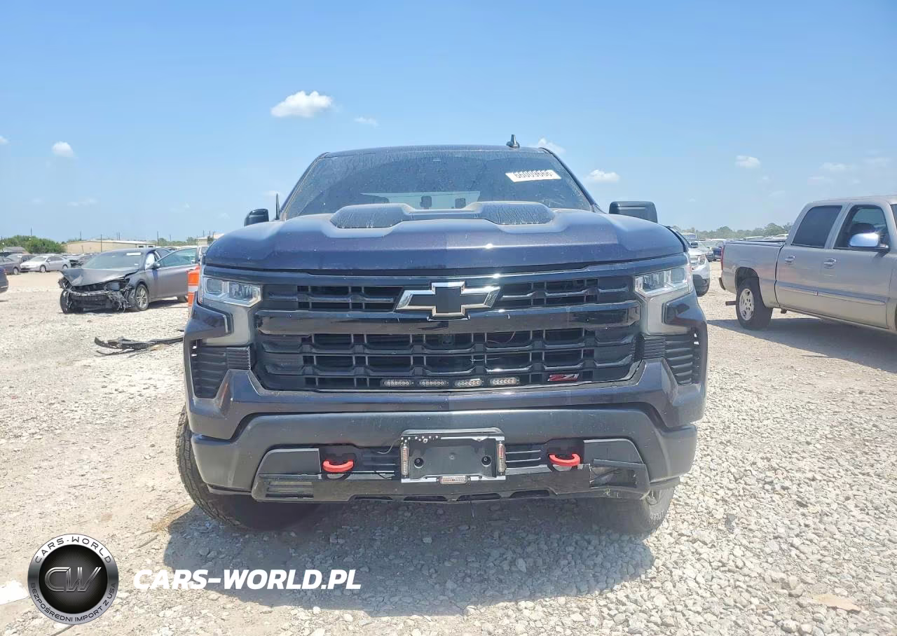 2022 Chevrolet Silverado K1500 Lt Trail Boss VIN:3GCPDFEK8NG649421 - 5