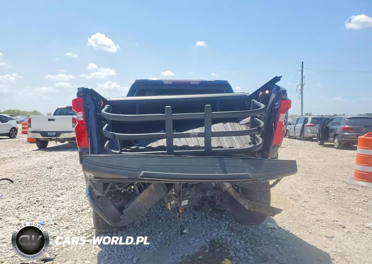 2022 Chevrolet Silverado K1500 Lt Trail Boss VIN:3GCPDFEK8NG649421 - 6