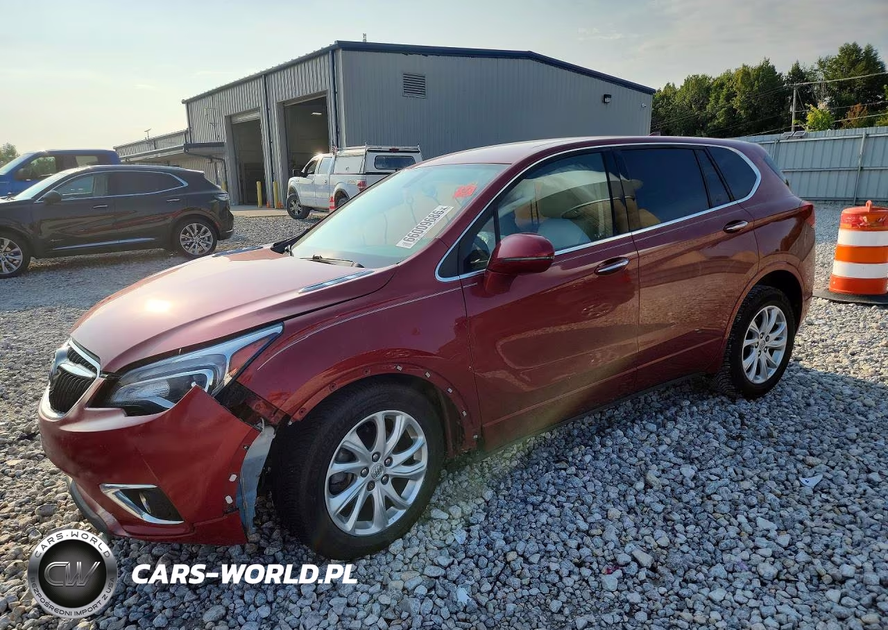 2020 Buick Envision Preferred