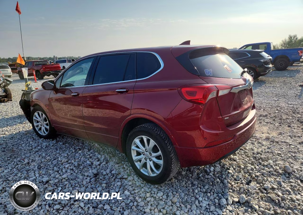 2020 Buick Envision Preferred VIN:LRBFXBSA5LD018707 - 2