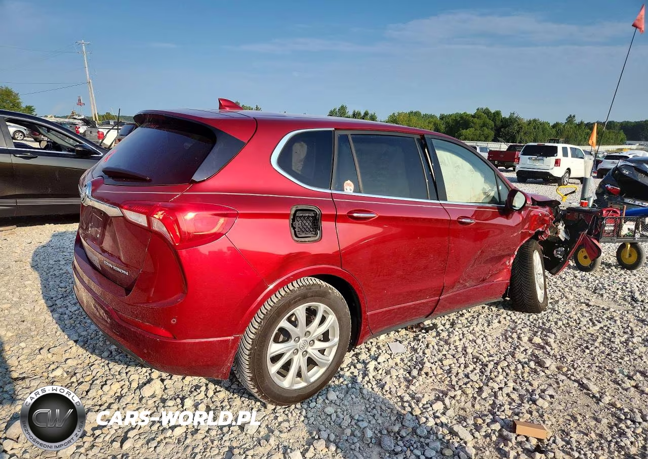 2020 Buick Envision Preferred VIN:LRBFXBSA5LD018707 - 3