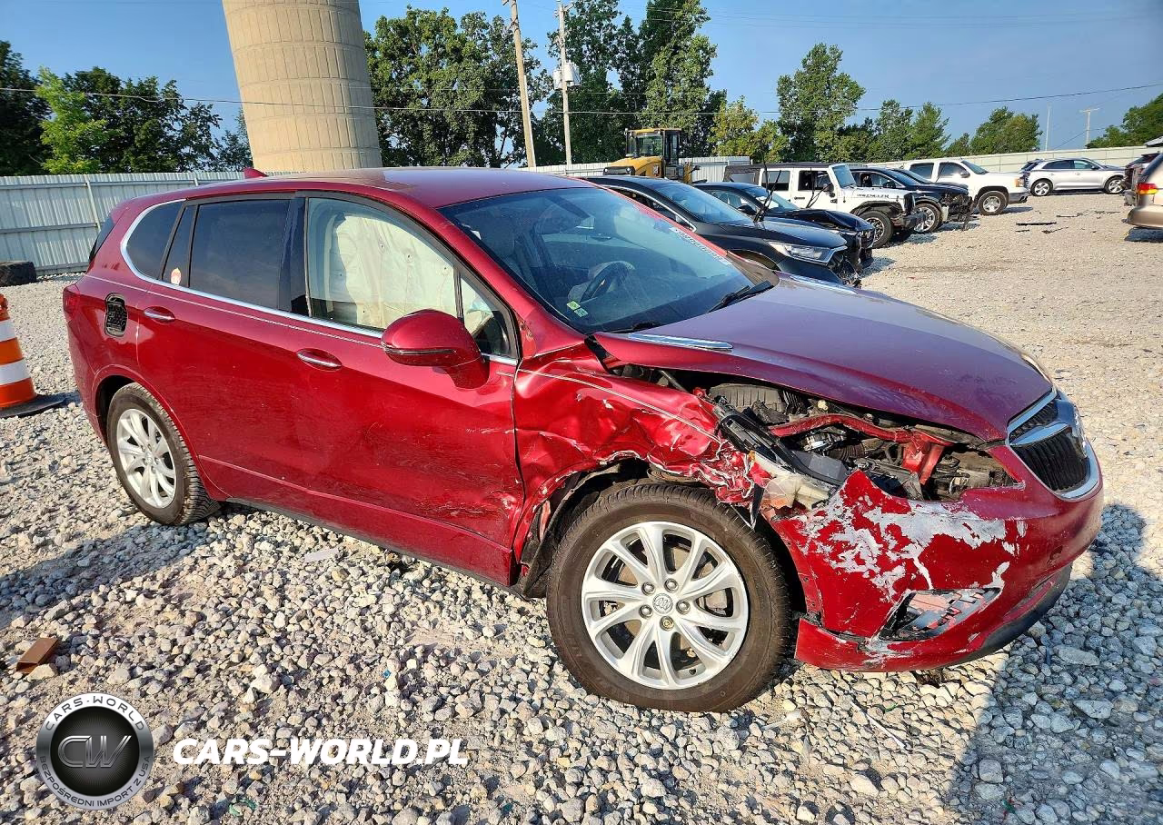 2020 Buick Envision Preferred VIN:LRBFXBSA5LD018707 - 4