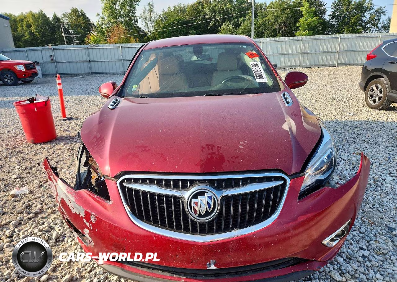 2020 Buick Envision Preferred VIN:LRBFXBSA5LD018707 - 5