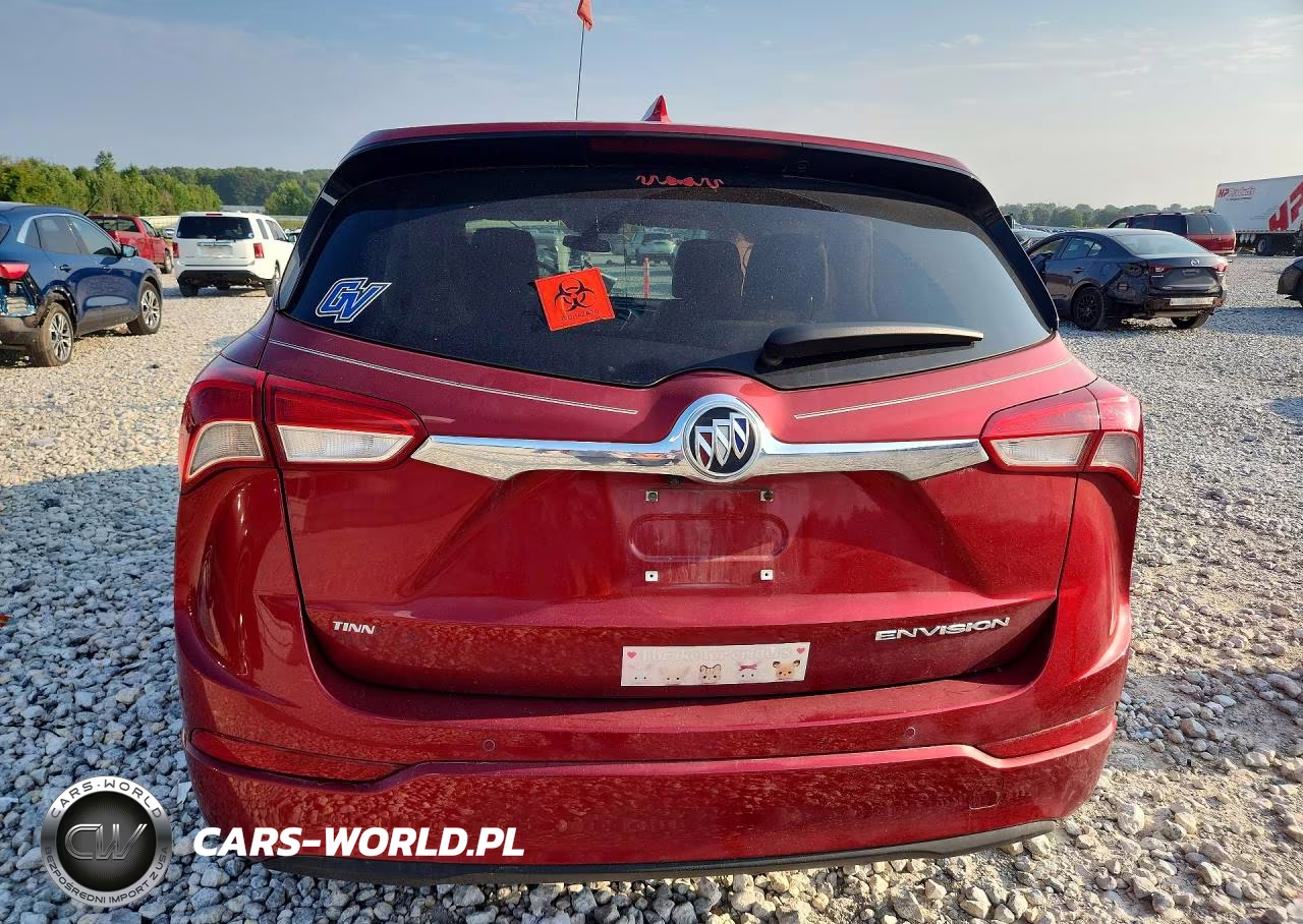 2020 Buick Envision Preferred VIN:LRBFXBSA5LD018707 - 6