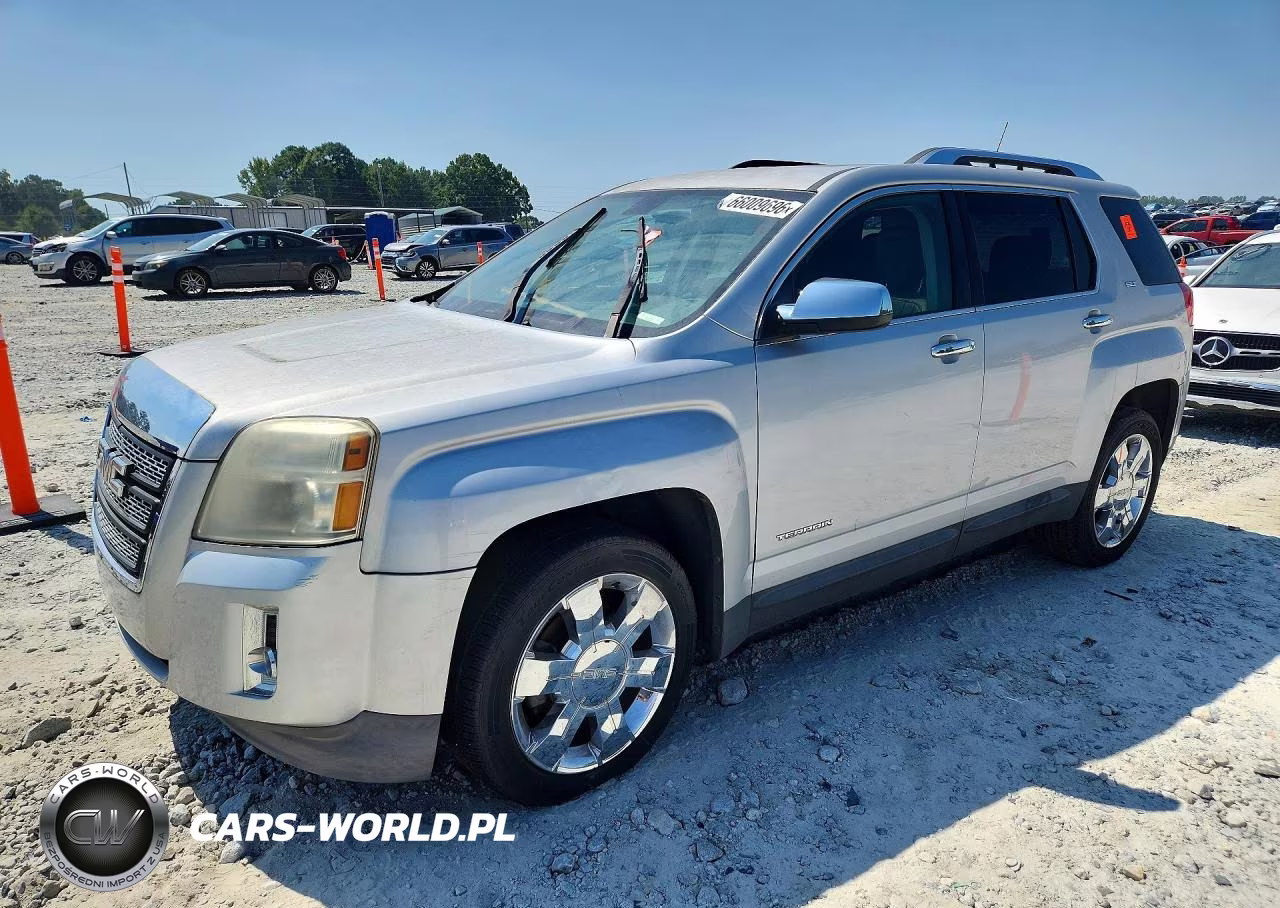 2011 GMC Terrain Slt – zdjęcie 1 z 13