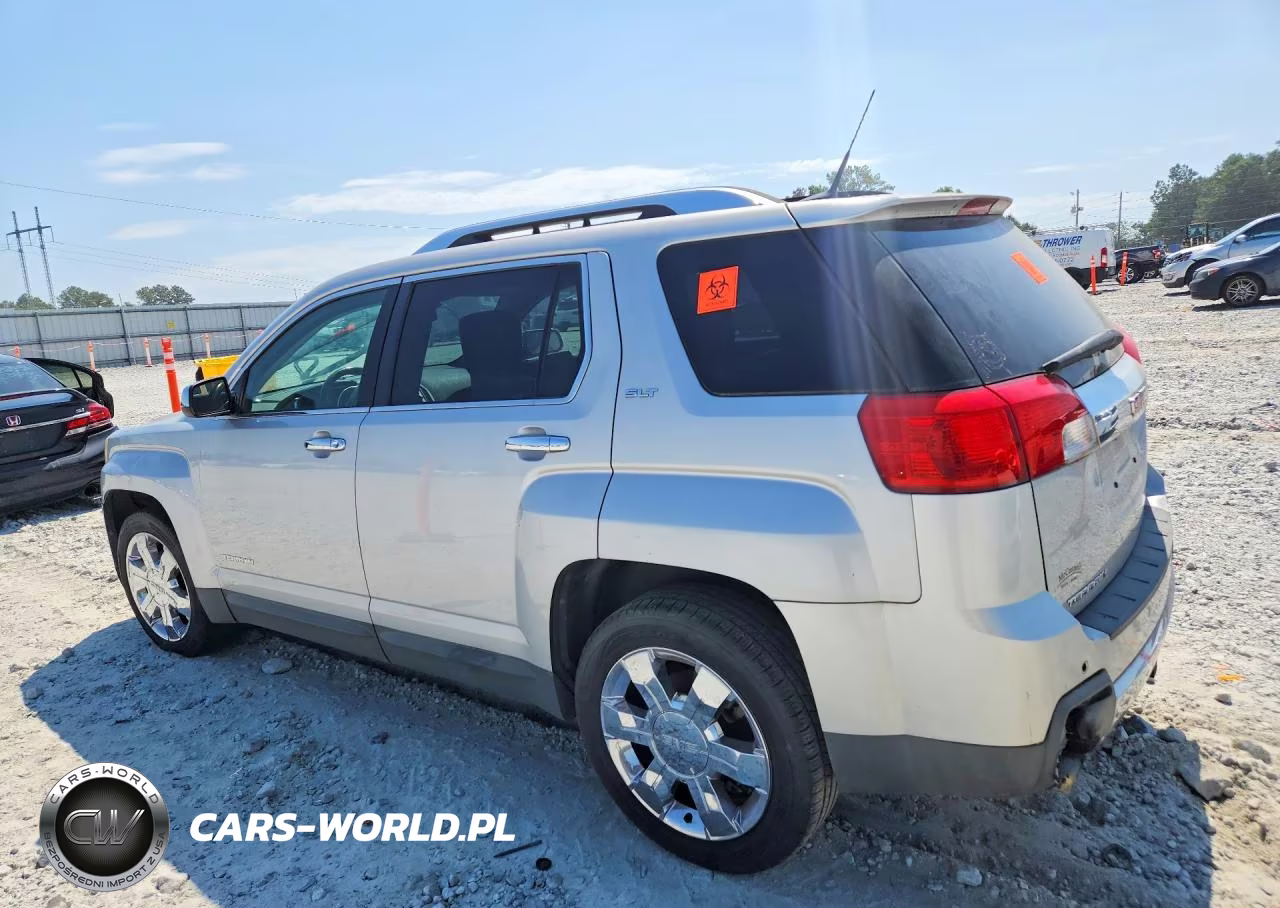 2011 GMC Terrain Slt VIN:2CTFLWE58B6245409 - 2