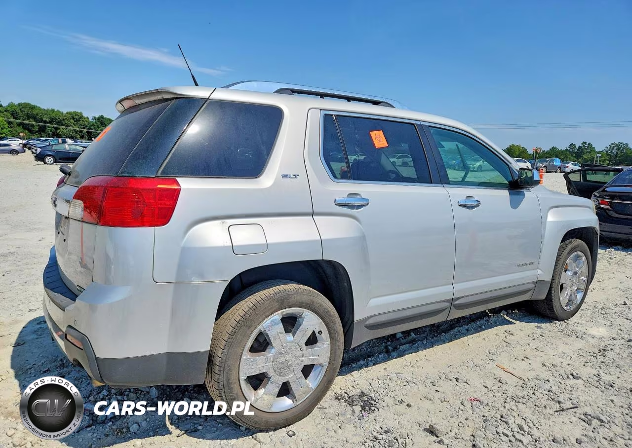 2011 GMC Terrain Slt VIN:2CTFLWE58B6245409 - 3