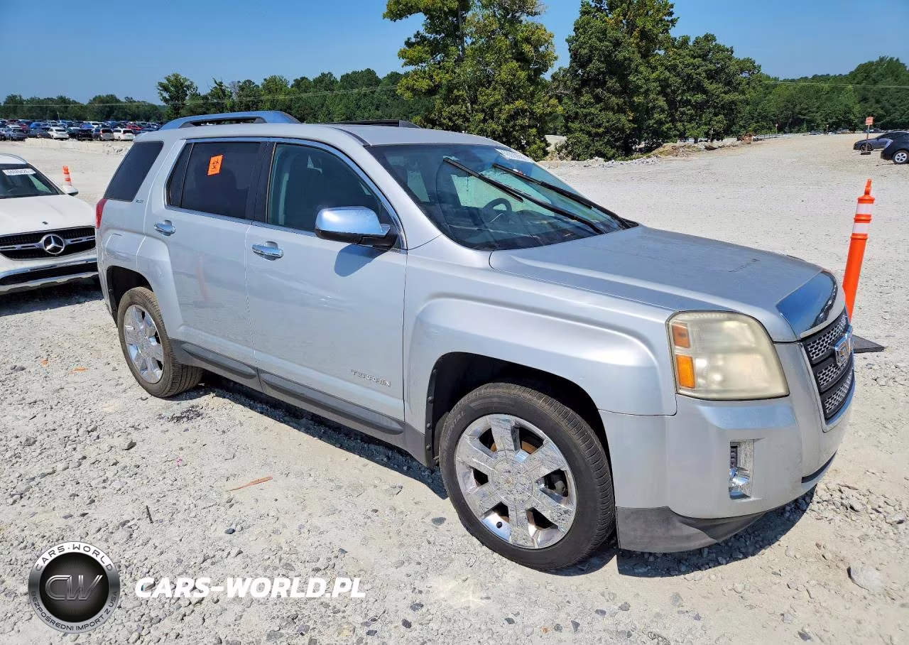 2011 GMC Terrain Slt VIN:2CTFLWE58B6245409 - 4