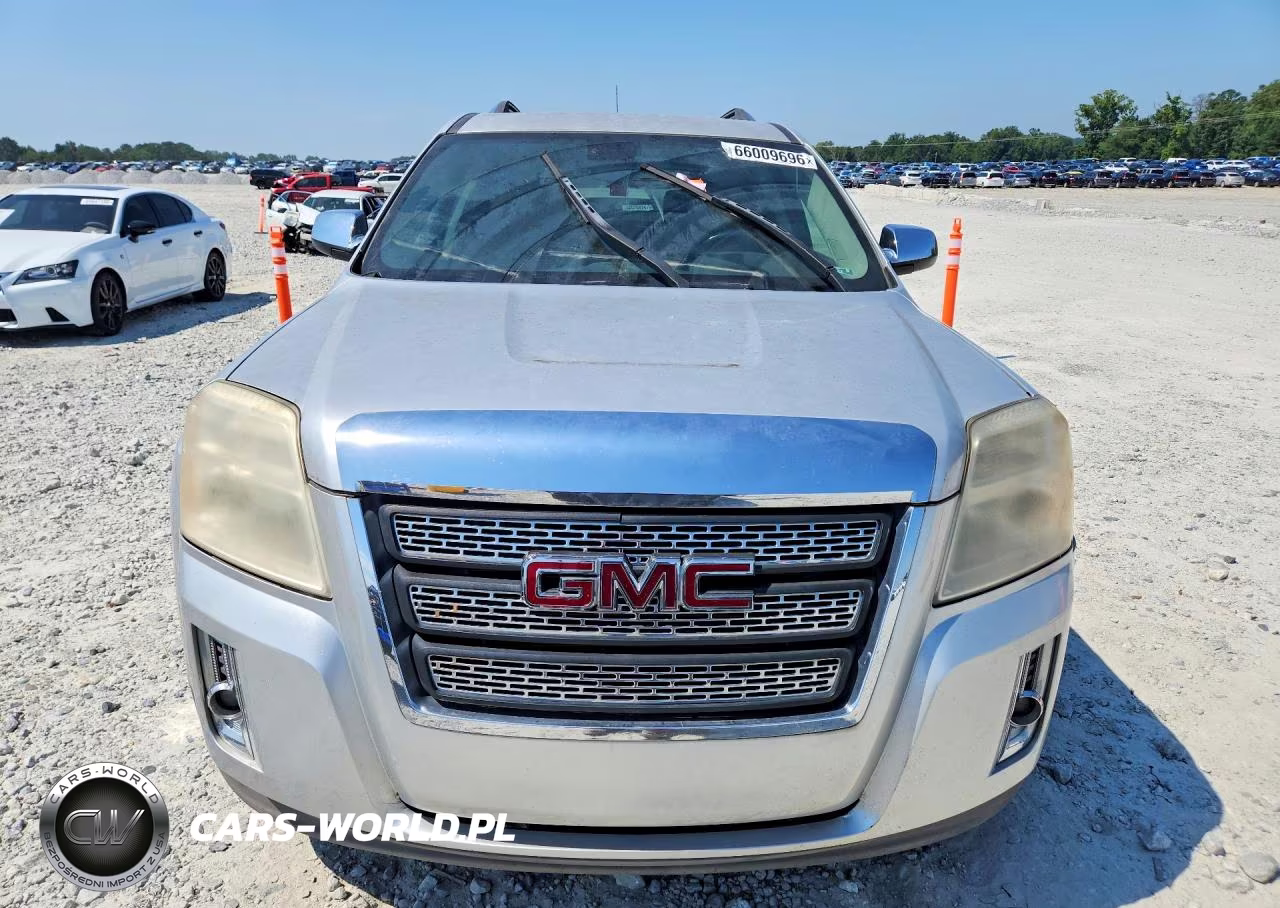2011 GMC Terrain Slt VIN:2CTFLWE58B6245409 - 5