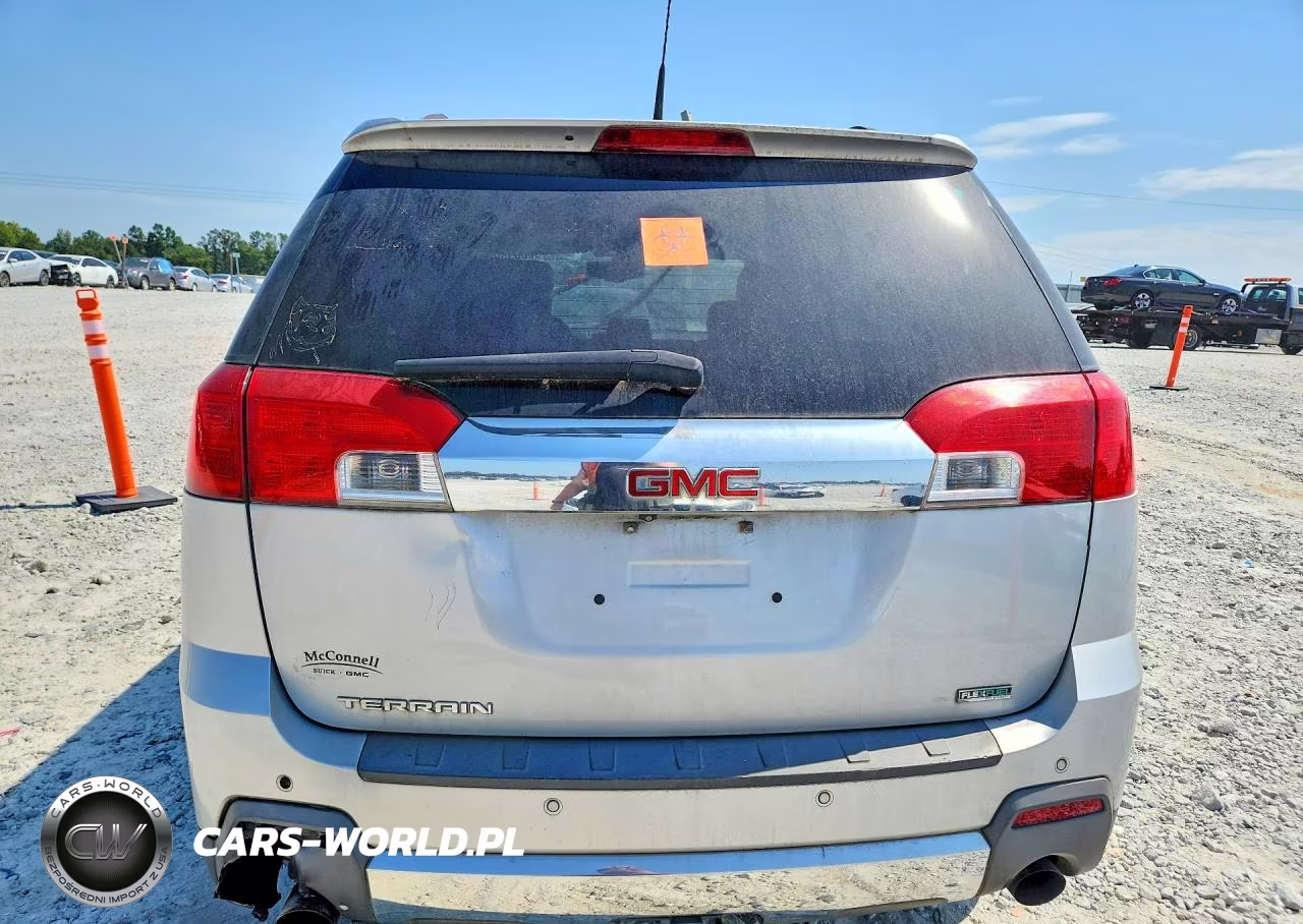 2011 GMC Terrain Slt VIN:2CTFLWE58B6245409 - 6