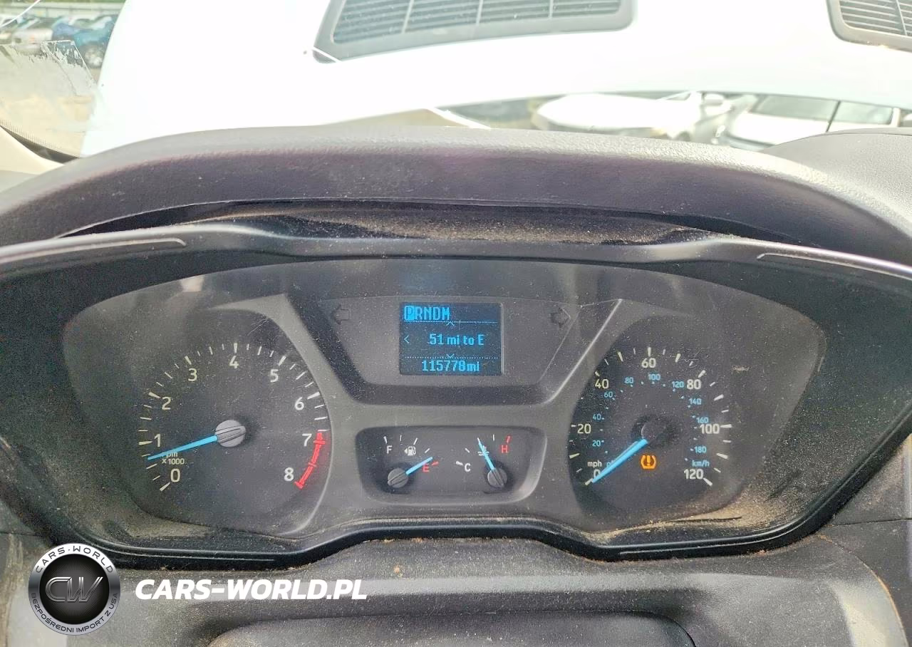 2019 Ford Transit T-150 Van VIN:1FTYE2CM4KKA65682 - 9