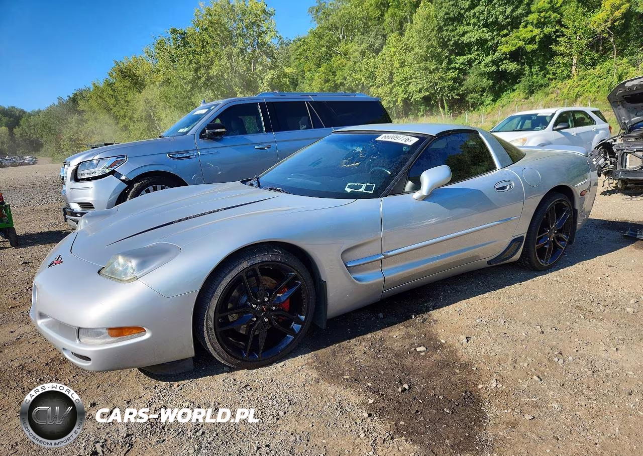 1998 Chevrolet Corvette