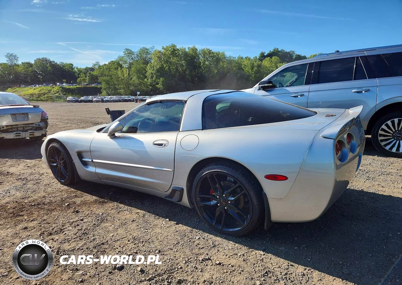 1998 Chevrolet Corvette VIN:1G1YY22G3W5100356 - 2