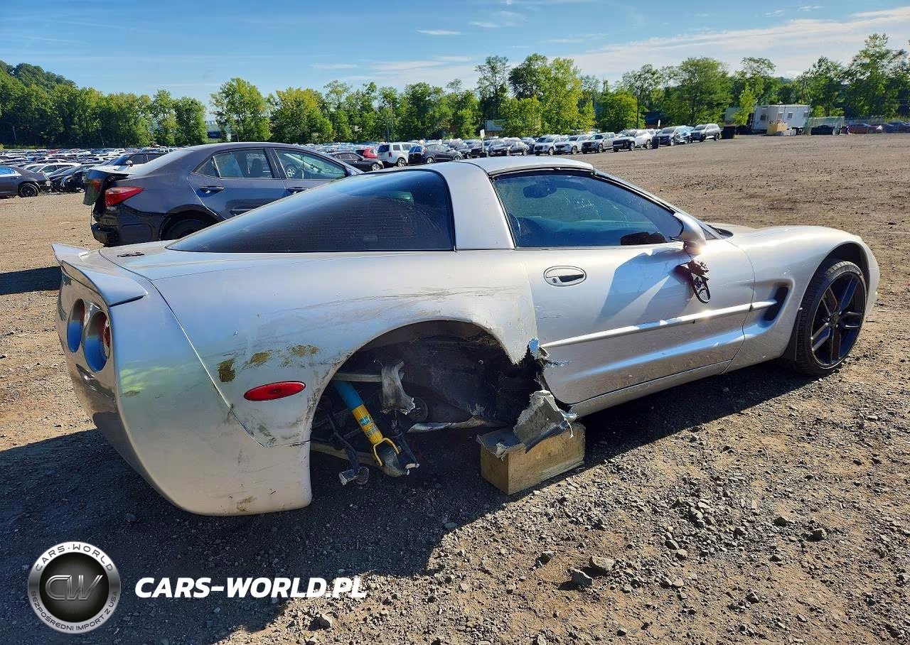 1998 Chevrolet Corvette VIN:1G1YY22G3W5100356 - 3
